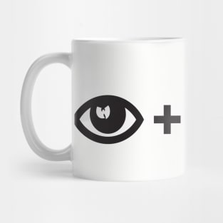 I BOMB ATOMICALLY Mug